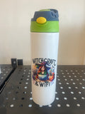 Witchcraft & WiFi Stainless Steel Drink Bottle